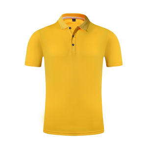 Nouveau T-shirt de golf pour homme 2026 – Personnalisable avec logo frontal, imprimé numériquement, en tissu polyester/coton tissé, séchage rapide, manches courtes, couleur unie - Product Image 4