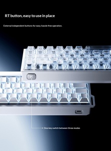 Nuevo <span class=keywords><strong>Teclado</strong></span> Mecánico para Juegos Mchose ACE 68 V2 con Cable, Interruptor Magnético de Efecto Hall, <span class=keywords><strong>Teclado</strong></span> para Juegos Intercambiable en Caliente - Product Image 4