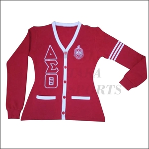 Cárdigan Deportivo Unisex Tiki Taka, Transpirable, Antiencogimiento, con Cuello en V, Diseño de Parches, Personalizable para Hombre y Mujer, Lana/Nailon - Product Image 1