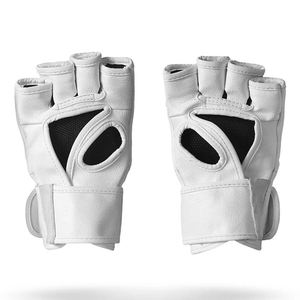 Guantes de Lucha MMA para Hombre y Mujer para Combates Profesionales en Varios Colores, Guantes de Cuero de Alta Calidad Hechos a Medida para Lucha MMA - Product Image 3