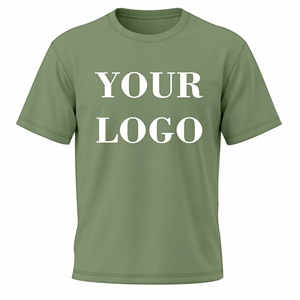 T-shirt unisexe de qualité supérieure en coton/polyester durable, tendance du moment, style streetwear, manches courtes, disponible maintenant avec option de logo personnalisé - Product Image 1