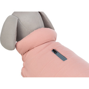 Cappotto Invernale Lesmont XS per Animali Domestici 27 cm Albicocca Abbigliamento Elegante per Animali - Product Image 5