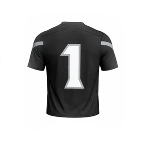 Usine de production de maillots de football professionnels sur mesure, maillots de football américain, vêtements de sport en polyester de qualité supérieure - Product Image 6