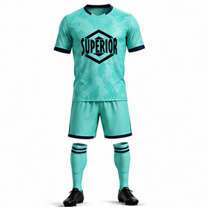 Premium Athletic Soccer Uniform Designed for Training ,Competition with Moisture-Wicking Fabric and Durable Long-Lasting colors - Product Image 1