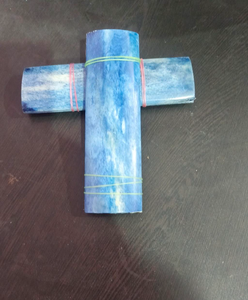 Écailles de corne polies écologiques de haute qualité, motif cœur antique, pour poignées de couteaux artisanaux, fournitures de bricolage, usage décoratif - Product Image 5