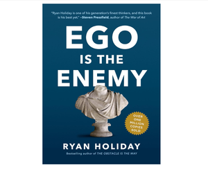 Ego Is the Enemy Hardcover Edition (Wholesale Supply) - Product Image 2