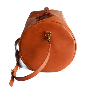 Bolsa de Viaje de Cuero Genuino de Alta Calidad, Personalizada OEM, con Cierre, para Mujer, Resistente - Product Image 5