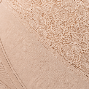 Sujetador sin costuras con cierre frontal para mujer, tirantes ajustables, cómodo para uso diario, lencería suave y elástica, OEM ODM, copa completa - Product Image 6