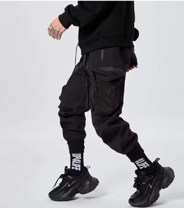 Pantalon cargo pour homme de haute qualité, coupe décontractée, multi-poches, pantalon de randonnée - Product Image 2