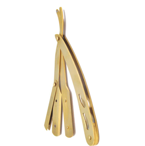 Accessoire de soin personnel compact, rasoir à manche en acier, outil de beauté classique, rasoir à manche en acier - Product Image 5
