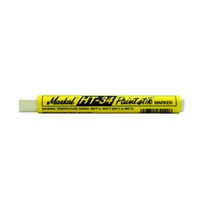 TRUSCO Unique Heat Resistant Solid Paint Marker Marking <b>Pen</b> for Metal Tag Numbering Industrial High-Temperature Use Stick - Product Image 2
