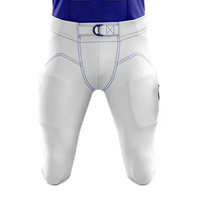 Uniforme de football américain personnalisable, style unique pour les équipes, manches courtes, respirant, taille plus, uniformes de football américain - Product Image 4