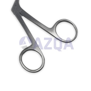 คีมปากจระเข้ขนาด3นิ้วทำจากสเตนเลสสตีลตรงเครื่องมือผ่าตัด - Product Image 3