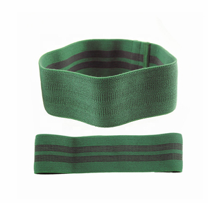 Wholesale Fabric Booty Bands with Custom Logo for Women Gym and Home Exercise - Product Image 6