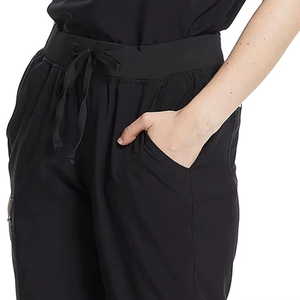 Men V-Neck Medical <b>Clothes</b> Soft Quick Dry Nursing <b>Scrub</b> Sets Dental Laboratory Polyester Spandex <b>Scrub</b> Jumpsuit - Product Image 5