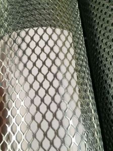Galvanized Diamond Expanded Metal <b>Mesh</b> Welded <b>Wire</b> Netting Decorative Fencing Panel for Industrial Boundary Protection - Product Image 3