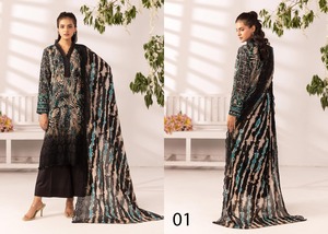 Top quality ladies kameez shalwar design Cotton / Lawn Shalwar Kameez <b>Suits</b> embroidered <b>Chikankari</b> <b>Suits</b> pakistani salwar kameez - Product Image 2