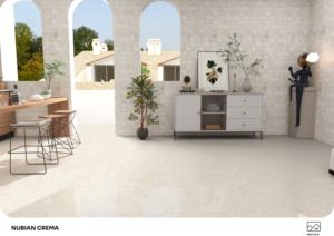 Azulejos de porcelana de alta gama ultra brillantes, tamaño 600x1200, azulejos grandes para pisos y paredes para proyectos de interiores de primera calidad - Product Image 2