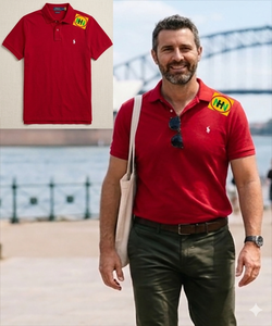 Chemises pour hommes à col rabattu, en coton respirant et écologique, tricotées sur mesure, grande taille, qualité supérieure, super abordables - Product Image 5