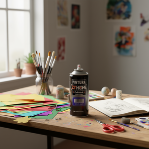 Pintura Turquesa de 400 ml para Manualidades Creativas y Proyectos Artísticos - Product Image 2