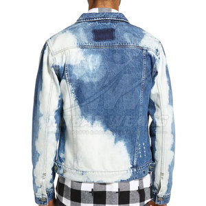 Contemporary Jeans Winter <b>Jacket</b> For <b>Men</b> Inner <b>Warm</b> Layer Stylish Look Perfect For Streetwear Winter Fashion - Product Image 3