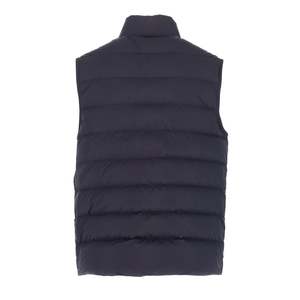 Gilet matelassé ultra léger pour homme, veste sans manches chaude et matelassée avec un style décontracté moderne pour la randonnée, le camping et les voyages - Product Image 1