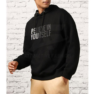 Hoodies surdimensionnés au design classique, coupe épurée et tissu doux et confortable pour un usage saisonnier. Hoodies surdimensionnés essentiels. - Product Image 6