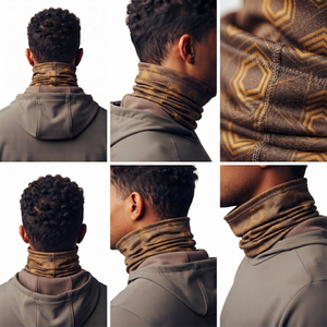 Cache-cou tricoté à séchage rapide pour homme, idéal pour les sports d'été et les loisirs, prix de gros abordable - Product Image 3