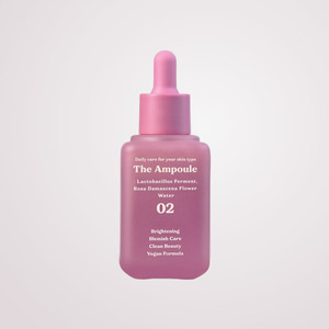 Sérum de soin de la peau Derma Share Korean K-Beauty The Ampoule Lactobacillus Damask Rose Water 60mL RENEWAL - Product Image 4