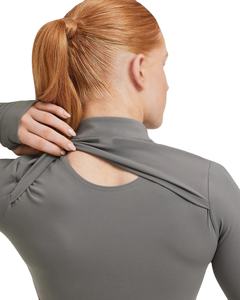 Abrigos de alta calidad para mujer, chaqueta deportiva para Fitness, ropa de Yoga, Top de cuello redondo con cremallera, chaqueta de manga larga para mujer - Product Image 4