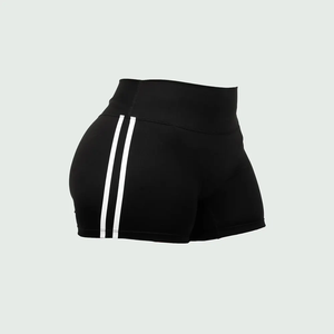 Nouveau style, vente en gros, logo personnalisé, short décontracté en coton 100%, short de sport, short de jogging, short uni pour femmes - Product Image 4