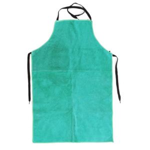 Premium Quality Heavy-Duty Industrial Welding <b>Apron</b> Cowhide Split <b>Leather</b> Construction Welders Body Protection Design - Product Image 4