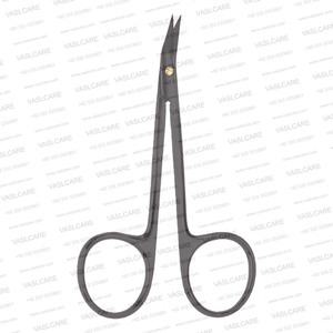 Ciseaux Gunter dentelés CeraCoat (11,5 cm) à pointe fine, revêtement céramique, pour rhinoplastie et dissection du cartilage nasal - Product Image 5