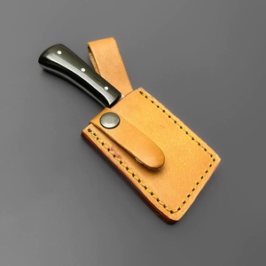 Couteau de boucher en acier inoxydable robuste pour usage commercial en cuisine, couteau à découper la viande professionnel avec manche ergonomique - Product Image 4