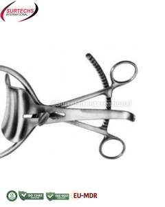Retractor Collin de Surtechs, Juego de Instrumentos Quirúrgicos de Acero Inoxidable, Tipo Espéculo Vaginal - Product Image 6