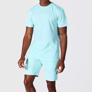 Men Athletic <b>Top</b> Quality Summer Men t Shirts <b>Set</b> Streetwear Casual Gym Wear Tracksuit Custom Plain t Shirt <b>and</b> <b>Short</b> <b>Sets</b> - Product Image 4