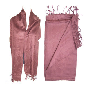 Bufanda JAMAVAR con diseño de leopardo - Product Image 1