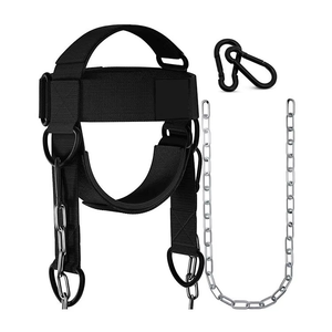 Arnés de Cabeza Antideslizante para Gimnasio, Entrenador de Cuello, Equipo de Ejercicio de Alta Resistencia para Entrenamiento de Fuerza - Product Image 2