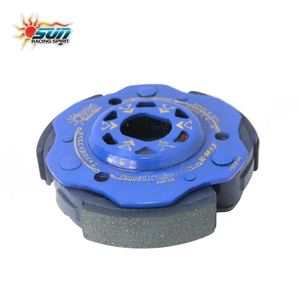 Ensamblaje de Embrague Antivibración SUN Racing N-MAX 155 1500 RPM AEROX 155 Kit de Acero Azul Modelo NXAE-CVT004 Nuevo Repuesto para Scooter - Product Image 5