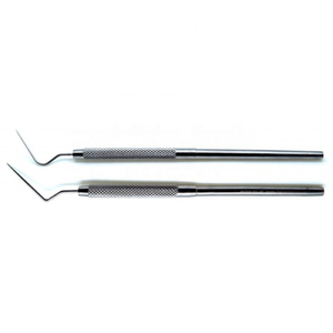 Prix de gros bas, haute qualité, plugger dentaire manuel en acier inoxydable double pour endodontie et obturation de canaux radiculaires - Product Image 4