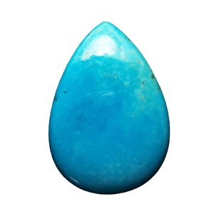 Hermosa piedra preciosa para joyería 100% turquesa Natural Bella Durmiente forma de pera cabujón suelto piedras preciosas a precios de fábrica OEM - Product Image 3