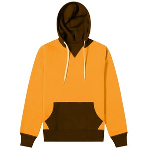 Sweat-shirts surdimensionnés pour hommes de haute qualité, design de logo personnalisé, plusieurs couleurs, broderie personnalisée et impression en relief, tissu French Terry, OEM - Product Image 2