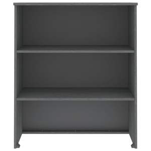 Tablero de MDF de Madera de Pino Sólido Gris Oscuro para Gabinetes de Salón Elegantes - Product Image 3