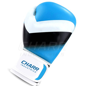 High Quality Leather Boxing <b>Gloves</b> for Training and Working Customizable Wholesale - Product Image 4