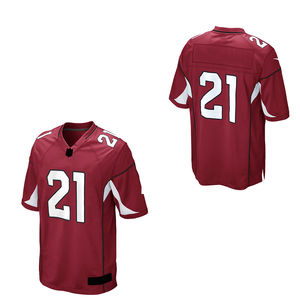 Jersey de Fútbol Americano Personalizado con Nuevo Diseño, Uniformes Profesionales Transpirables a Buen Precio, Manga Corta - Product Image 4