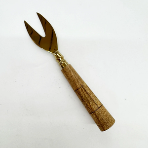Stainless Steel Cheese Set Cheese <b>Gadgets</b> Set Resin Handle Home <b>Kitchen</b> Gold Cheese Knife Set - Product Image 4