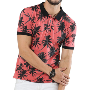 เสื้อโปโลของผู้ชายแบบระเหิดขนาดใหญ่พิเศษอุปกรณ์แบบดั้งเดิม - Product Image 1