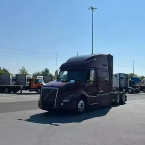 Suministro Confiable: Camión Usado Volvo VNL860 - 6x4 con Techo Elevado y Doble Cama, Modelo 2022, en Venta - Product Image 3