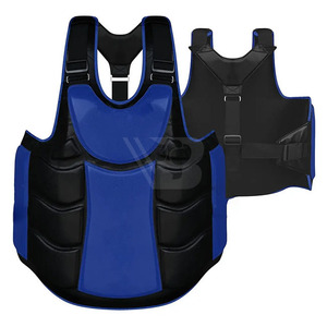 Protector de Pecho de Piel Sintética para Hombre, Protección HD para Taekwondo, MMA, Protector Corporal para Entrenamiento de Artes Marciales - Product Image 4