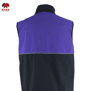Veste softshell personnalisée Ryan Pro Gear pour homme, tissu confortable et respirant avec design de panneau de logo personnalisé - Product Image 6